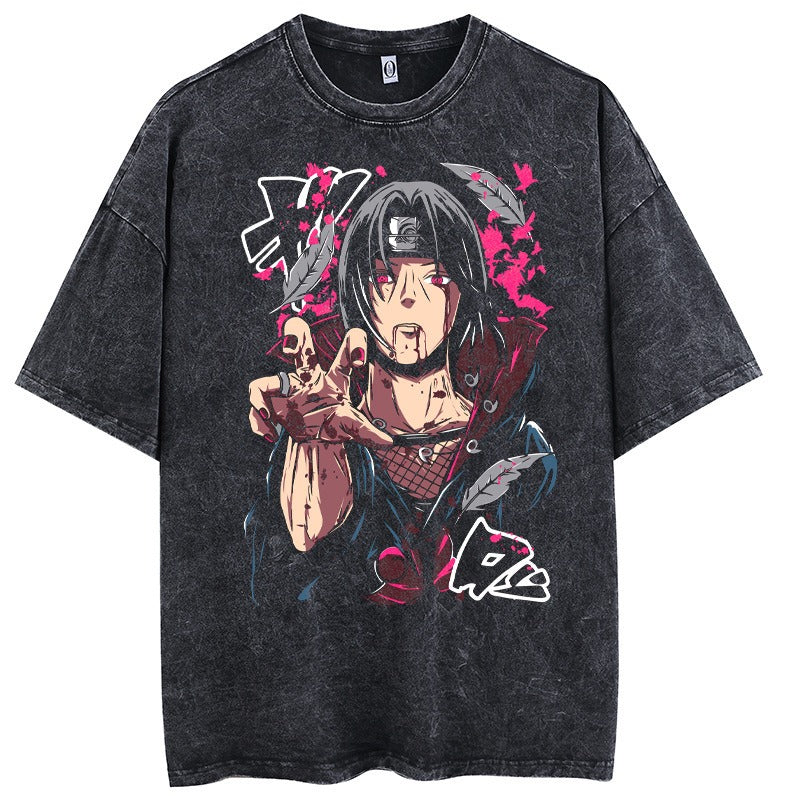 Naruto Merch T-Shirt 100% Baumwolle