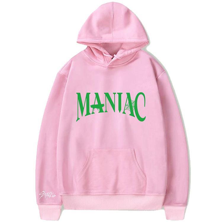 STRAY KIDS MANIAC HOODIES (verschiedene Farben)