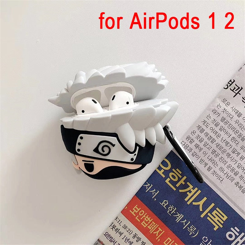 Naruto Sasuke Merchandise Hülle für AirPods 12 Pro