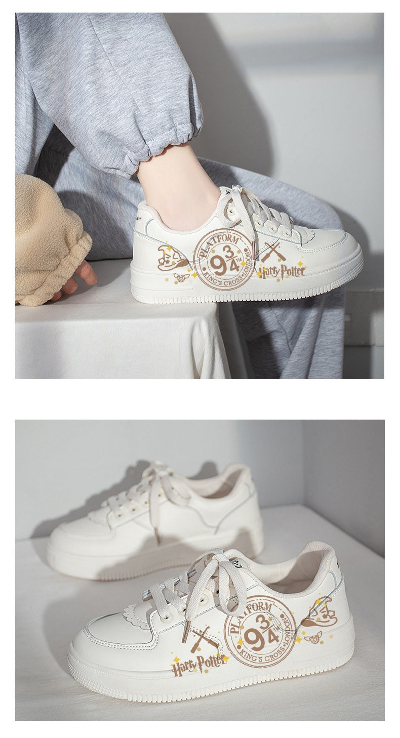 HARRY POTTER SNEAKERS PLATTFORM 9¾