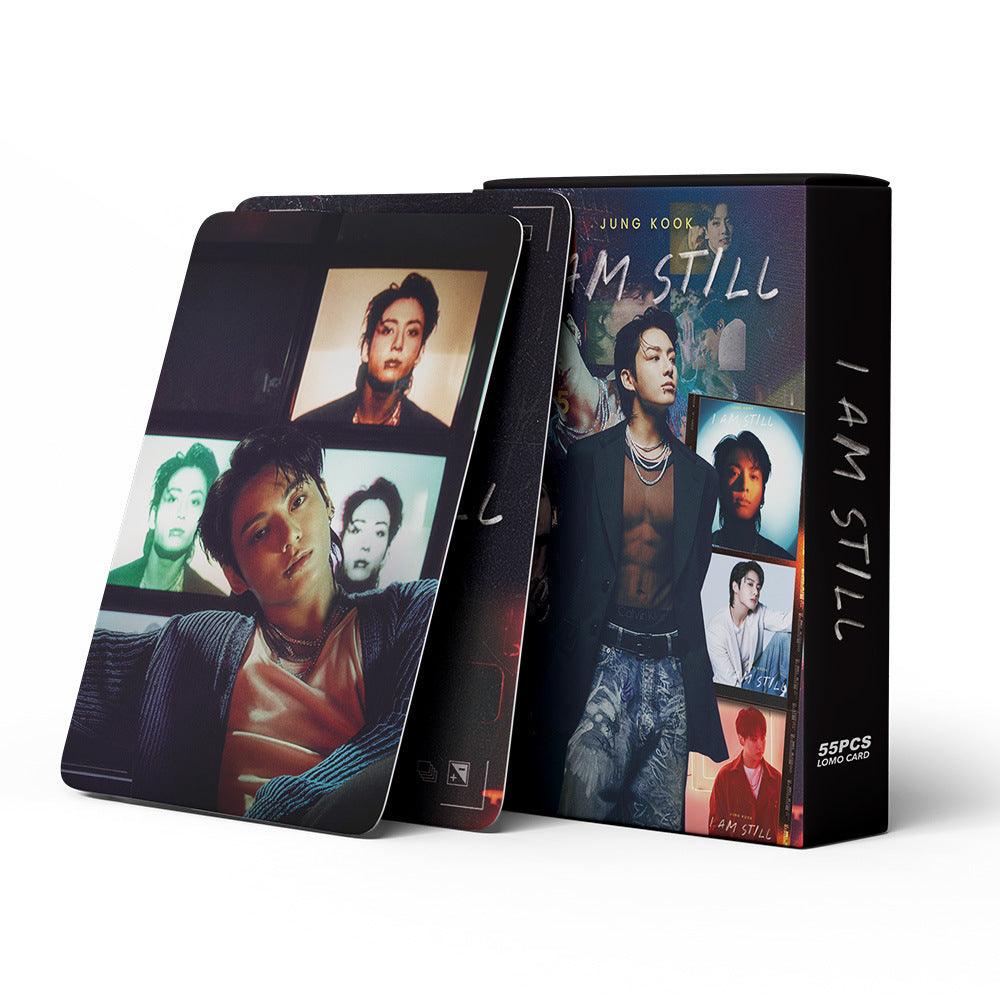 FOTOKARTEN JUNGKOOK ICH BIN NOCH 55 STÜCK