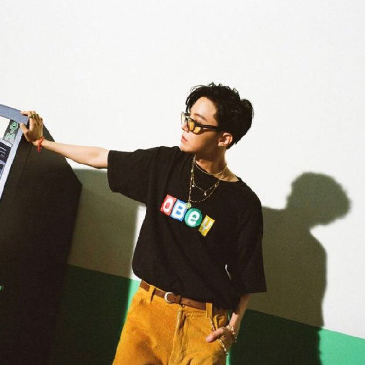 J-Hope OBeY Dynamite T-Shirt, 100 % Baumwolle