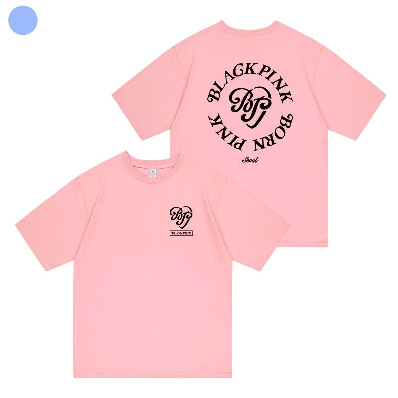 BLACKPINK BORN PINK T-SHIRTS 100% BAUMWOLLE
