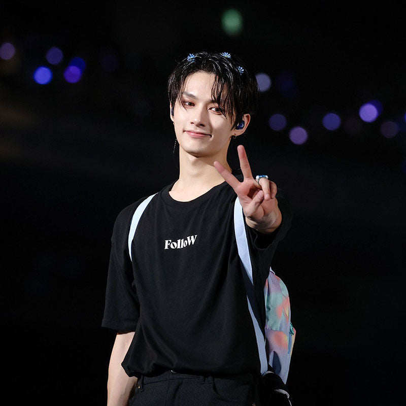 SEVENTEEN MERCH FOLLOW THE LIGHT T-SHIRTS 100% BAUMWOLLE