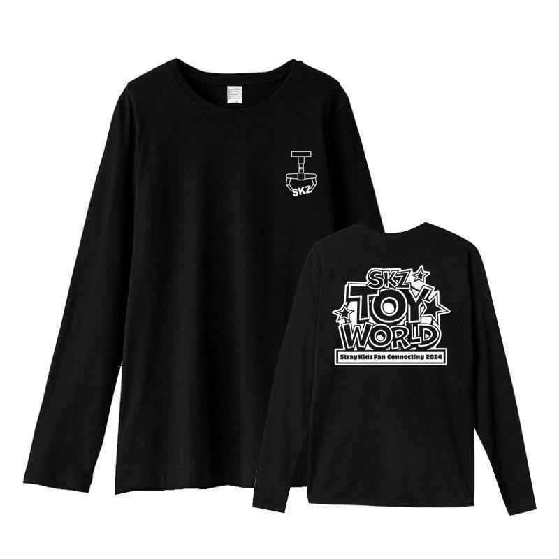 STRAY KIDS SPIELWELT T-SHIRTS UND LANGÄRMELIGE SHIRTS 100% BAUMWOLLE