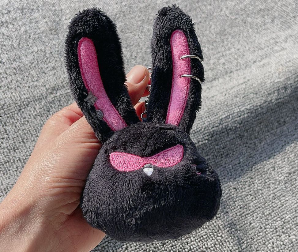 ATEEZ PLÜSCHSCHLÜSSELANHÄNGER MITO 2 STÜCKE (13 und 19 cm)