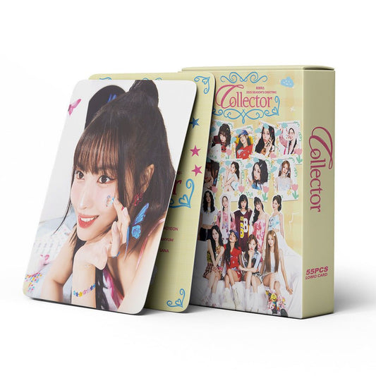 FOTOKARTEN TWICE SEASON'S GREETINGS 2025 55 STÜCK