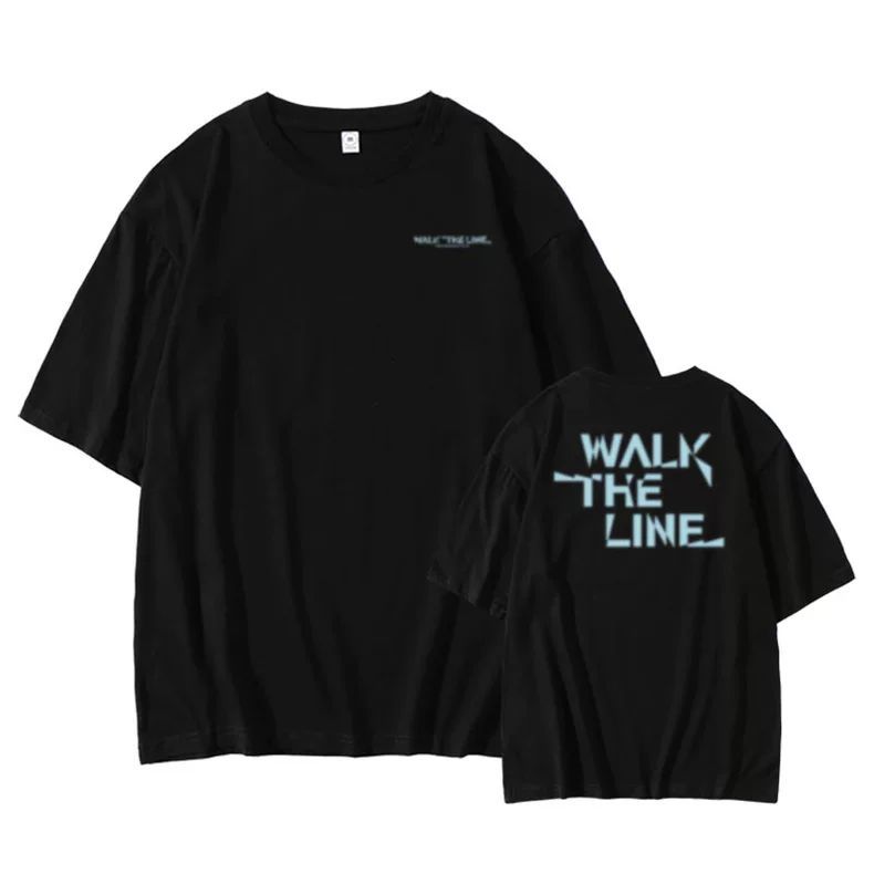 ENHYPEN T-SHIRT 2025 WALK THE LINE 100% BAUMWOLLE