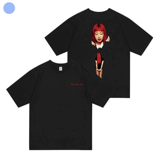 JENNIE (BLACKPINK) RUBY T-SHIRTS 100% BAUMWOLLE