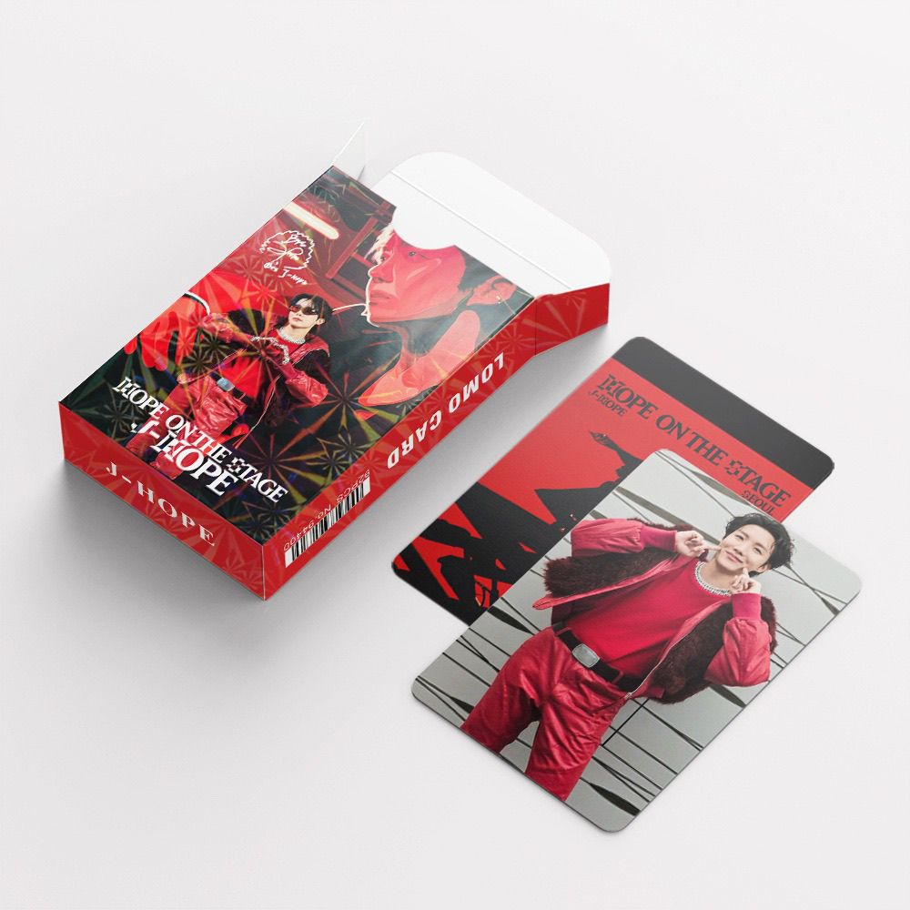 JHOPE “HOPE ON THE STAGE” 92 TEILE (60 FOTOKARTEN + 32 STICKER)