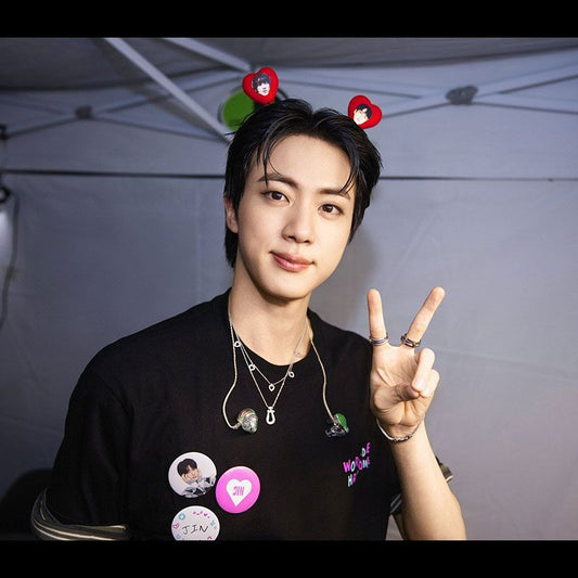 JIN RUNSEOKJIN TOUR-T-SHIRTS 100% BAUMWOLLE