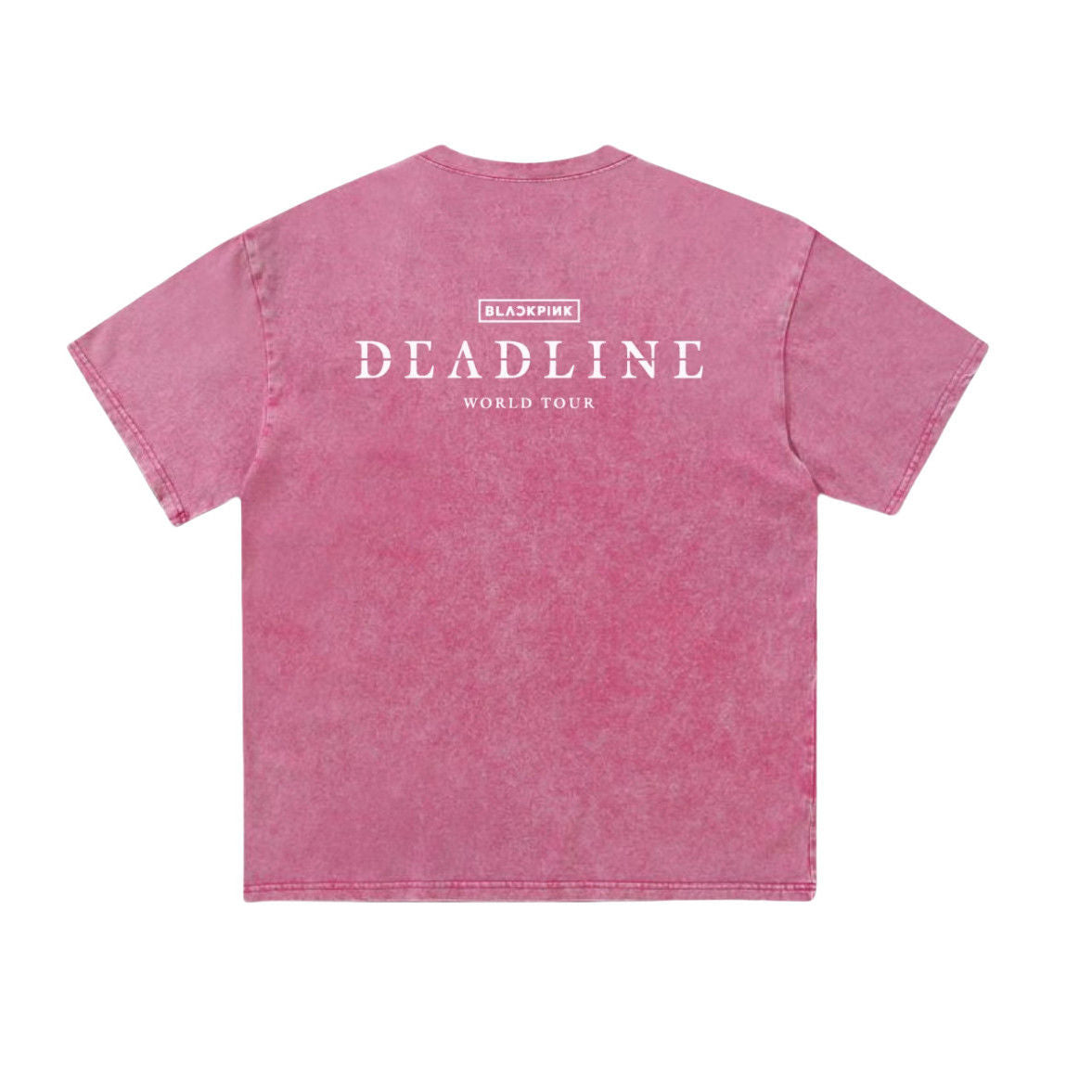 BLACKPINK DEADLINE T-SHIRT 100% BAUMWOLLE