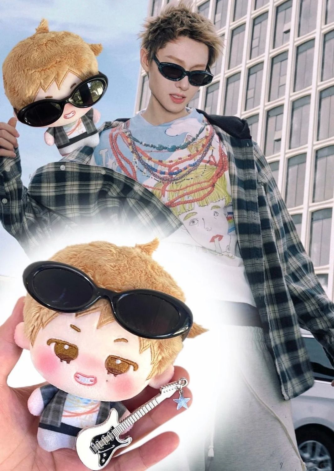 MINI-PUPPE MARTIN CORTIS 10 CM