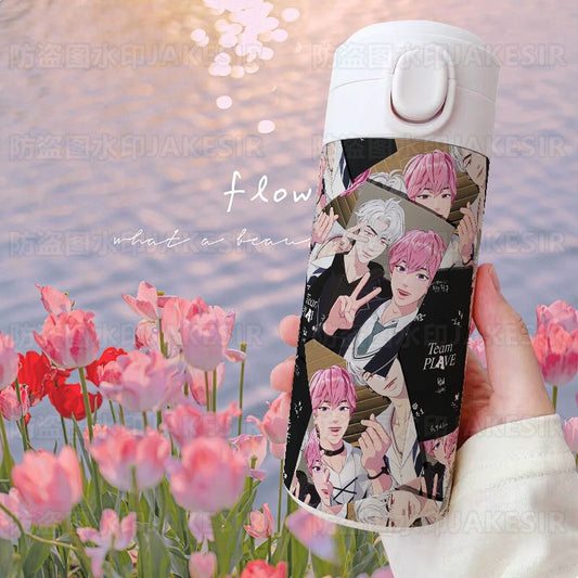 PLAVE Thermosflaschen aus Edelstahl, 420 ml