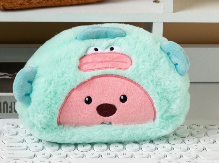 Bären-Plüsch-Federmäppchen