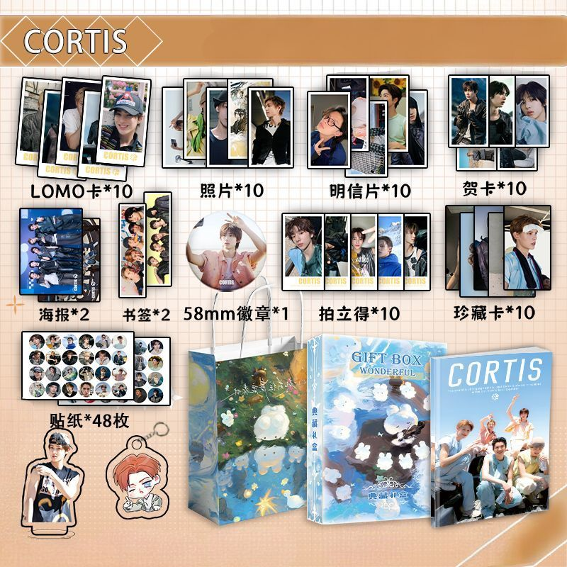 CORTIS MERCH-SET MIT 113 ARTIKELN!✨