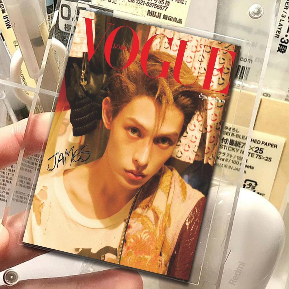 CORTIS VOGUE-POSTKARTEN, 72 STÜCK