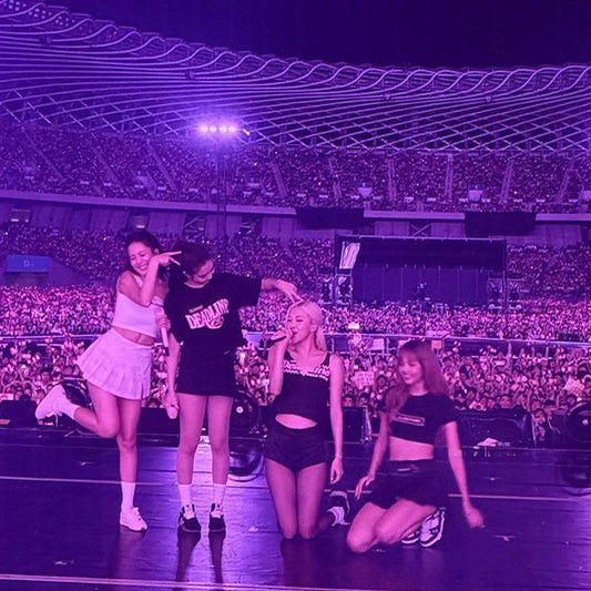 BLACKPINK DEADLINE T-SHIRT/CROPPEDS 100% BAUMWOLLE