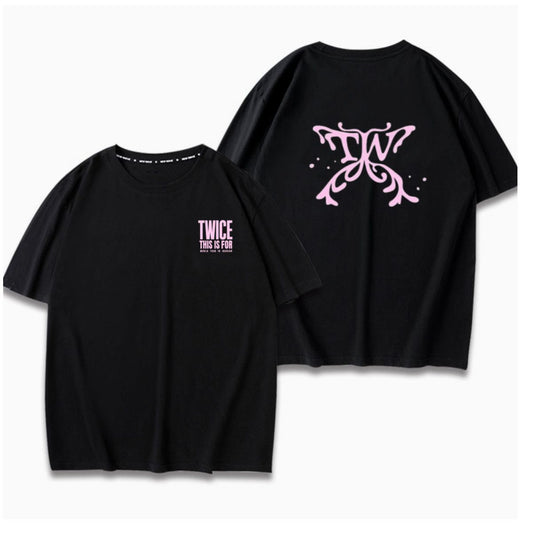 TWICE THIS IS FOR T-SHIRT 100% BAUMWOLLE