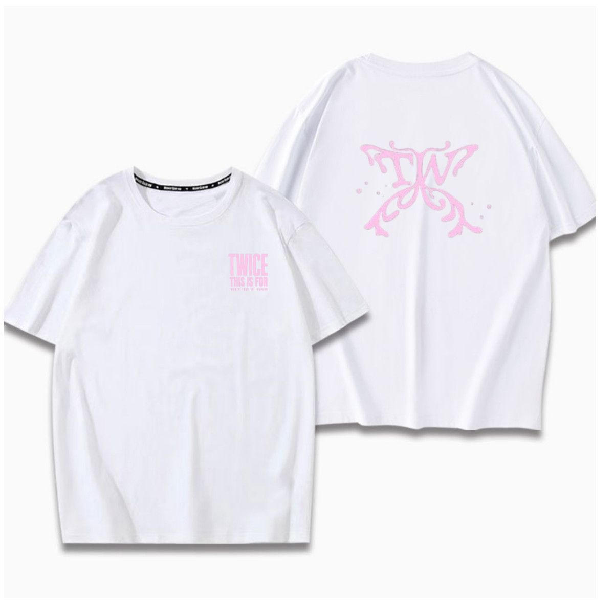 TWICE THIS IS FOR T-SHIRT 100% BAUMWOLLE