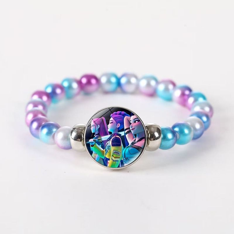 KPOP DEMON HUNTERS HUNTR/X SAJA BOYS SCHLÜSSELANHÄNGER