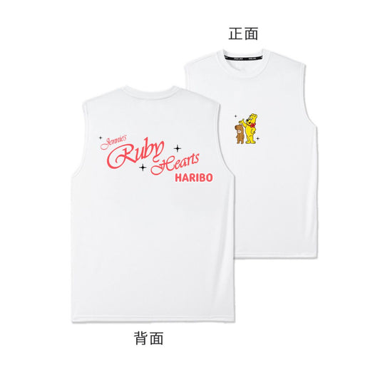 JENNIE (BLACKPINK) ZEN SERIF T-SHIRT 100% BAUMWOLLE