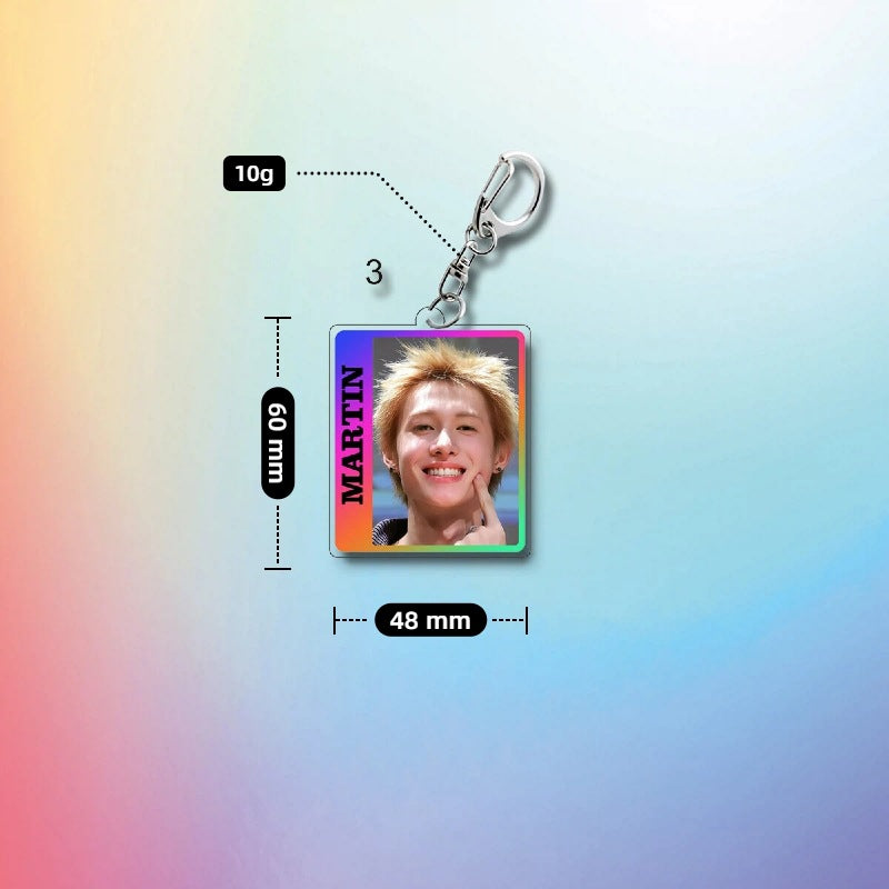 CORTIS-SCHLÜSSELANHÄNGER