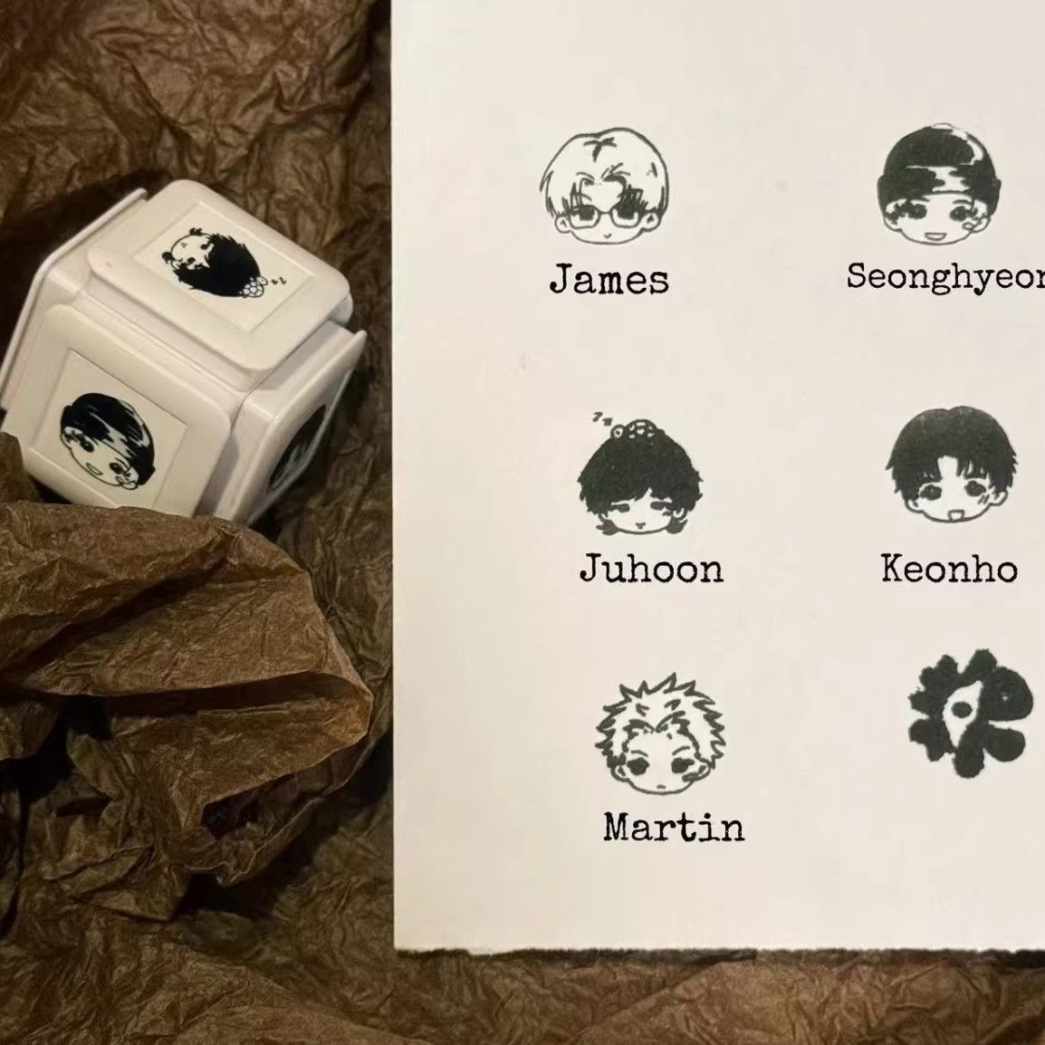 BT21-Schlüsselanhänger