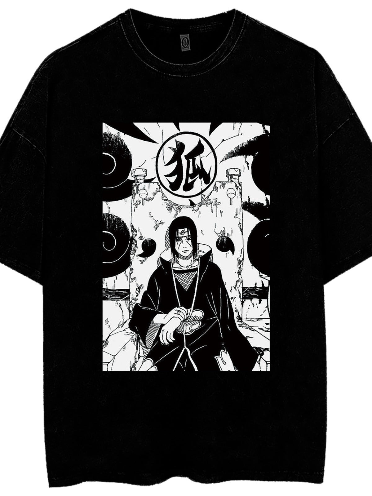 NARUTO MERCH T-SHIRT 100% BAUMWOLLE