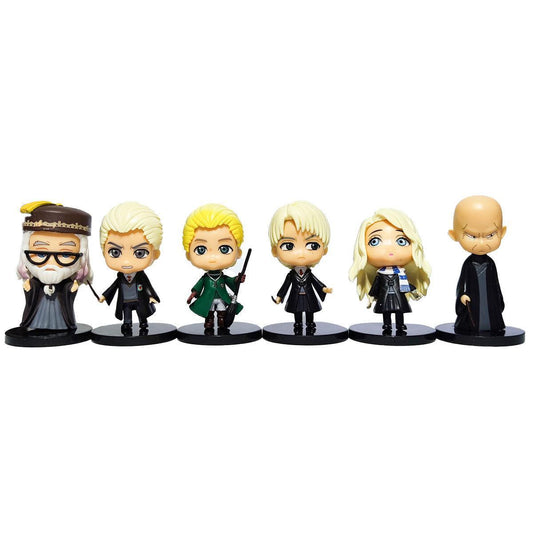 SET MIT 12 ACTIONFIGUREN HARRY POTTER