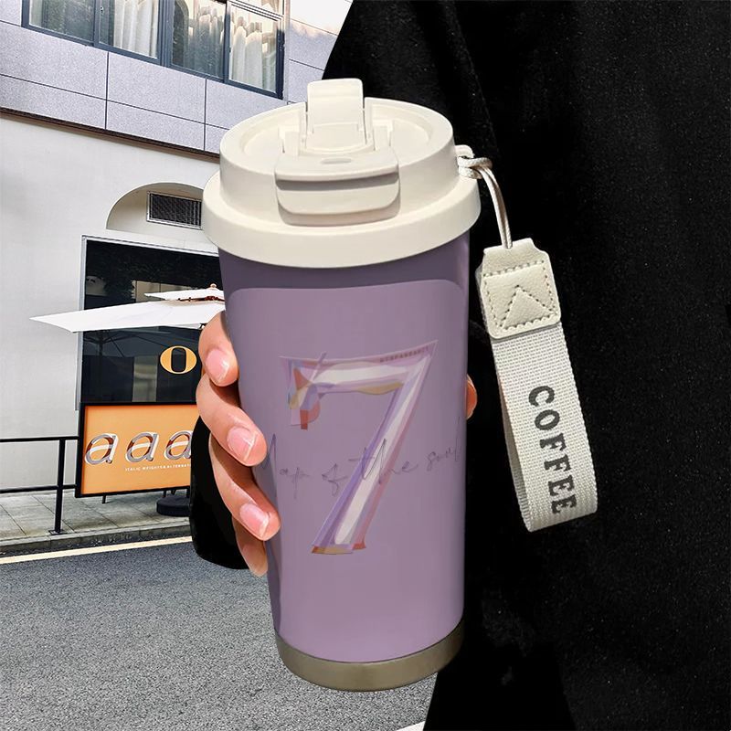 BTS Thermobecher aus Edelstahl