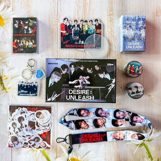 ENHYPEN ROMANCE KIT: UNTOLD 161 TEILE (GESCHENKBOX MIT/ VERSCHIEDENEN ARTIKELN!✨)