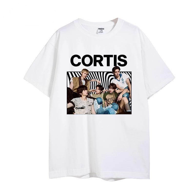 CORTIS T-SHIRT 100% BAUMWOLLE
