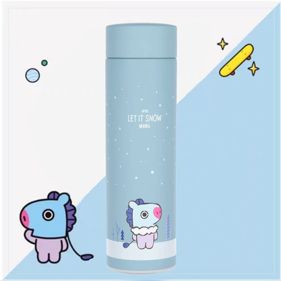 BT21 EDELSTAHL THERMOSKANNE 500 ML