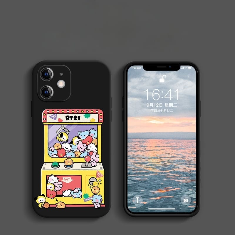 BT21 BTS HANDYHÜLLEN - IPHONE VERSCHIEDENE MODELLE!