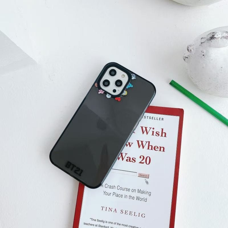 BTS BT21 HANDYHÜLLEN - IPHONE VERSCHIEDENE MODELLE!