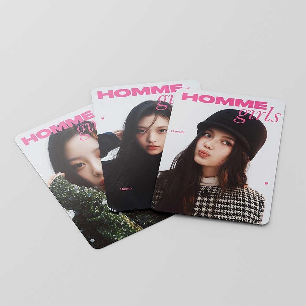 NEWJEANS FOTOKARTEN THE FAIRY ASSOCIATION KIT 92 TEILE (60 FOTOKARTEN + 32 AUFKLEBER)