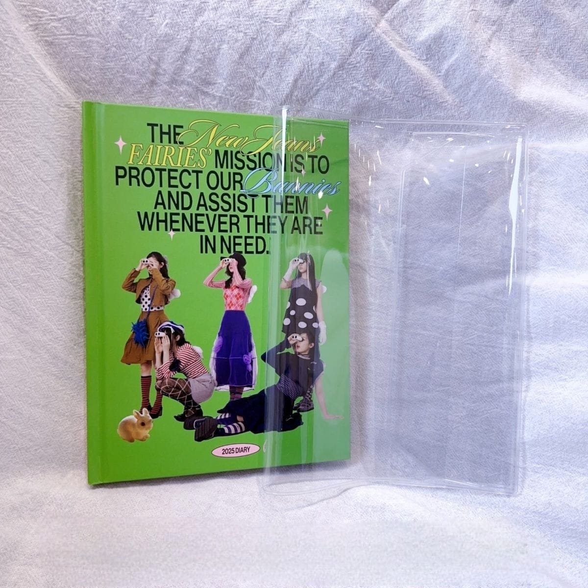 NEWJEANS THE FAIRY ASSOCIATION TAGEBUCH 2025