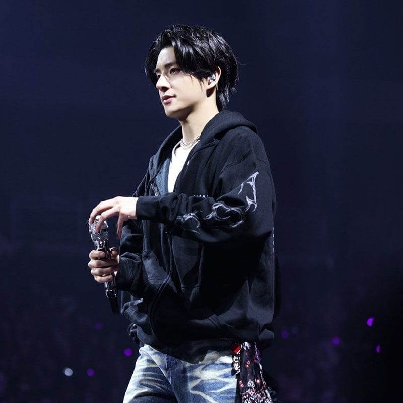 ENHYPEN HOODIE WALK THE LINE 2025