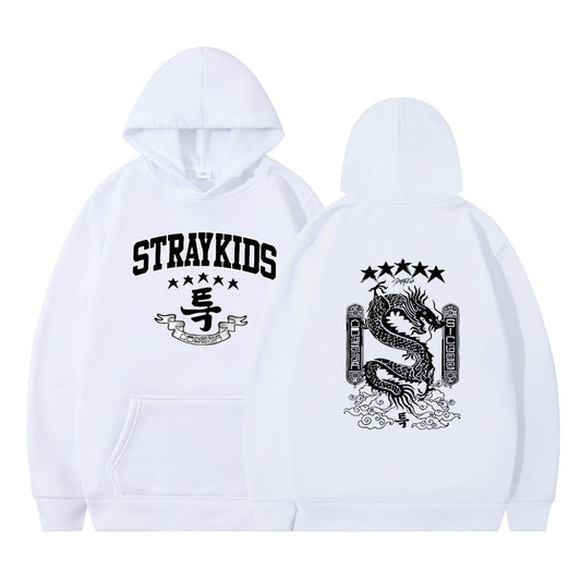 STRAY KIDS 5-STERNE-HOODIE – VERSCHIEDENE FARBEN! ✨