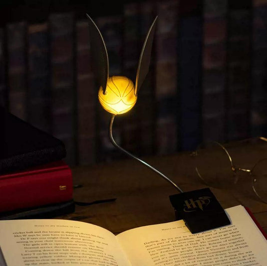 HARRY POTTER GOLDEN SNITCH LED LESELAMPE