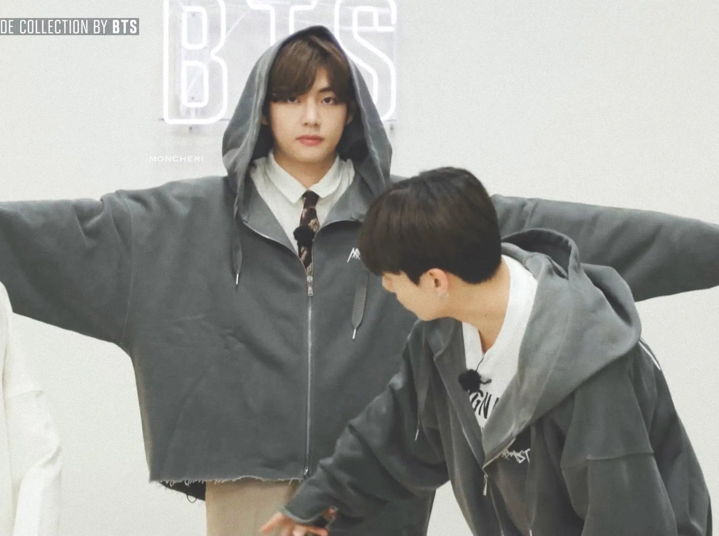 BTS JUNGKOOK ARMYST ZIP-HOODIE