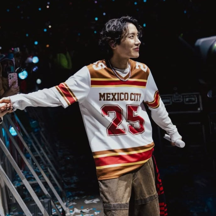 JHOPE HOPE ON THE STAGE TOUR T-SHIRTS 100% BAUMWOLLE