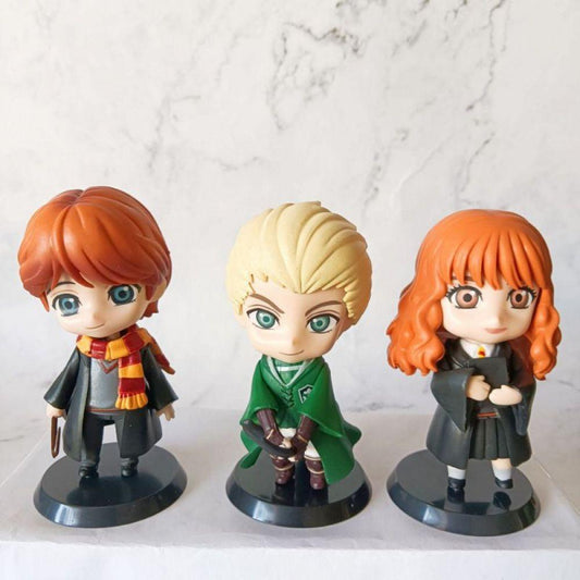 HARRY POTTER ACTIONFIGUREN SET 5 TEILE