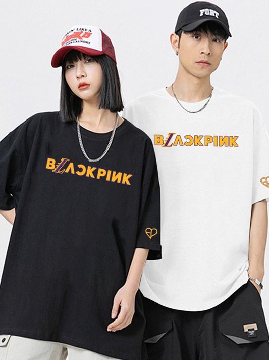 BLACKPINK T-SHIRT 100% BAUMWOLLE