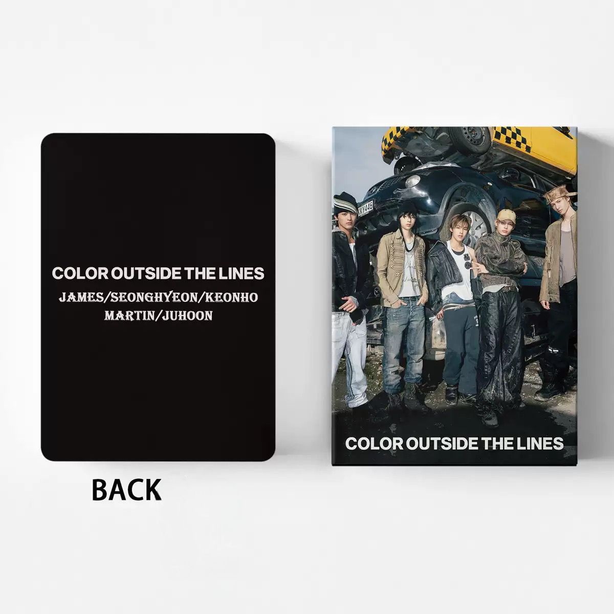 CORTIS-FOTOKARTEN, 55 STÜCK