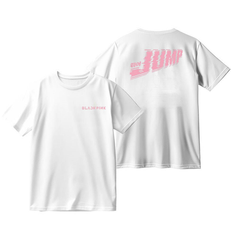BLACKPINK DEADLINE JUMP T-SHIRTS 100% BAUMWOLLE