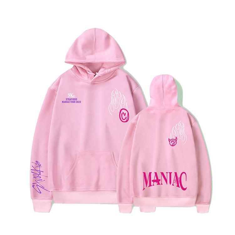 STRAY KIDS MANIAC HOODIES (verschiedene Farben)