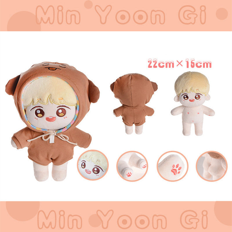 DOLL BTS + BT21 KLEIDUNG (alle Mitglieder)