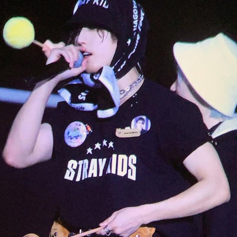 STRAY KIDS LANGARM T-SHIRT UND SHIRT 100% BAUMWOLLE